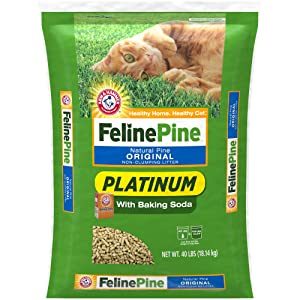 Feline Pine Cat Litter