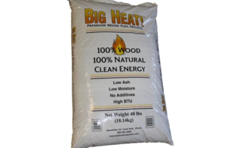 Big Heat Wood Pellets: A Sustainable Heating Solution