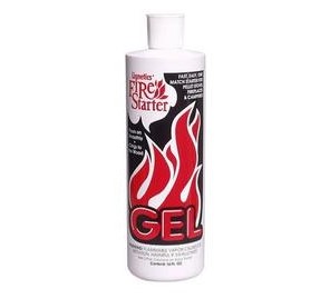 Lignetics Fire Starter Gel, 16 oz Bottle