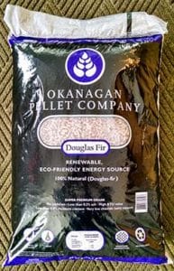 Okanagan Douglas Fir Pellets