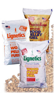 Lignetics pellets