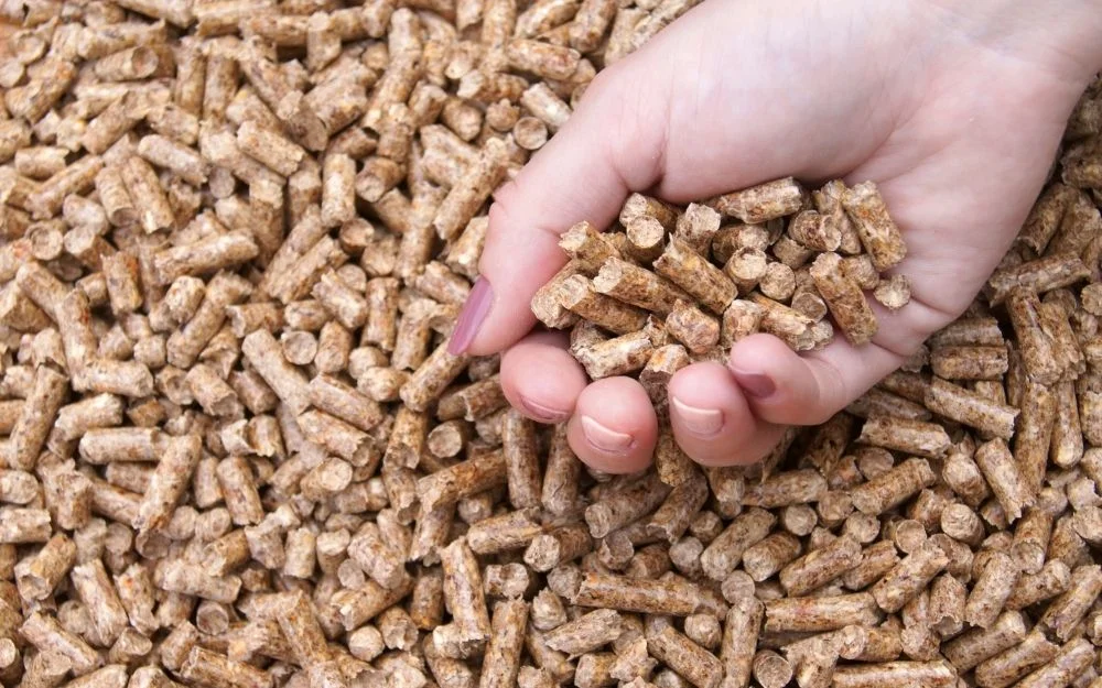 What is Spruce Pointe Pellets?