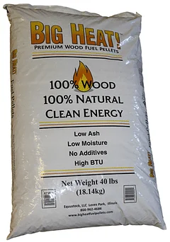 Big Heat Wood Pellets