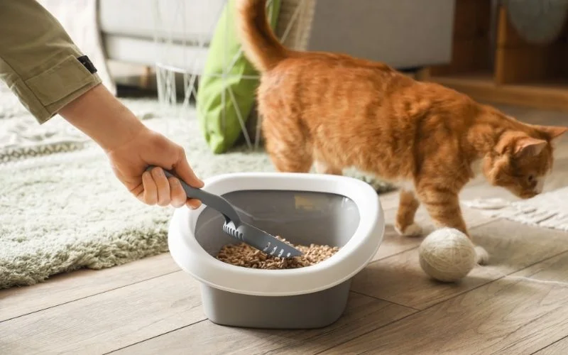 Pellet Cat Litter