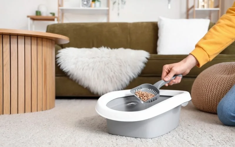 Wood Pellet Litter
