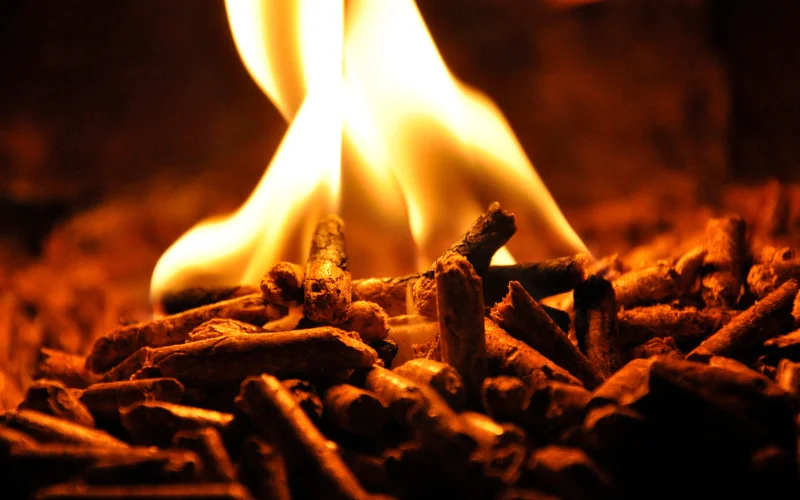 Wood Pellets Used for Heating