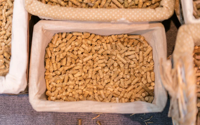 Energy Content of Wood Pellets