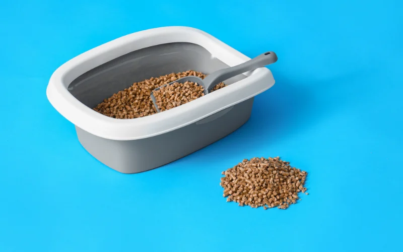 Wood Pellet Cat Litter