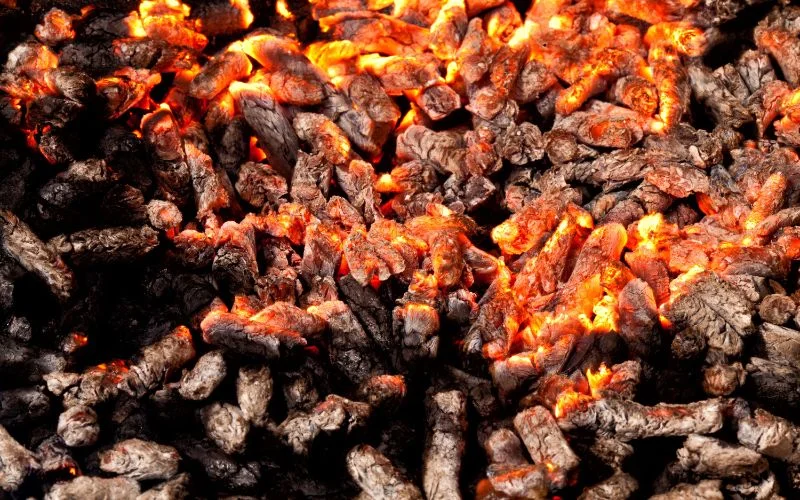 wood pellets