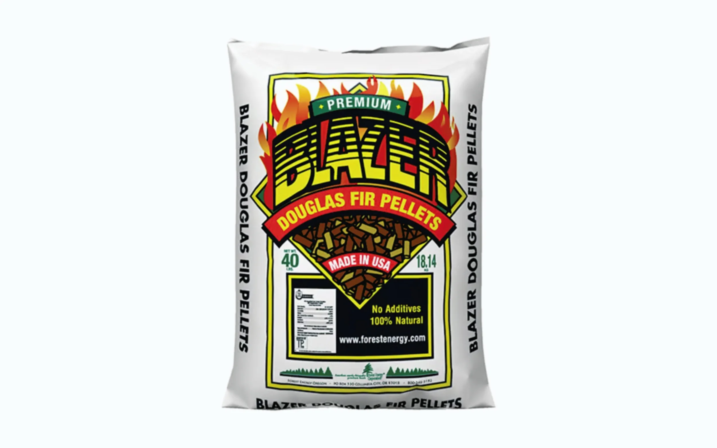 Blazer Wood Pellets