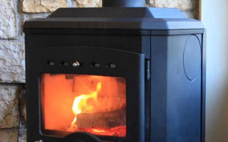 Fire View Wood Stove
