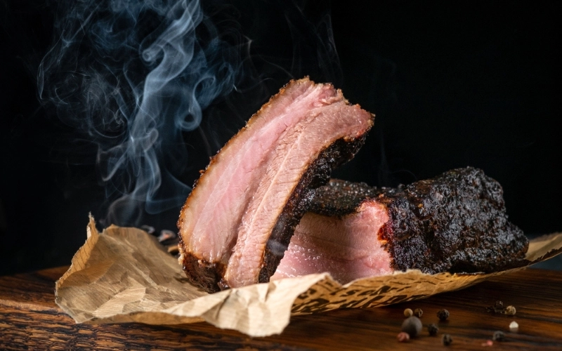 Classic Smoked Brisket