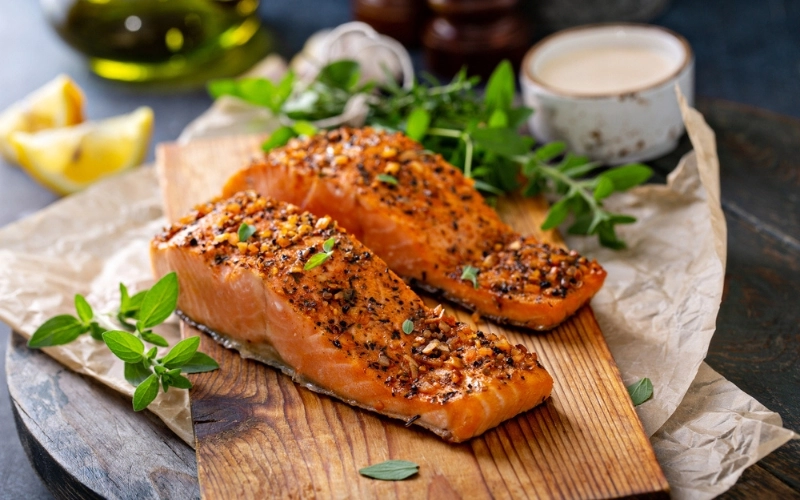 Cedar Plank Salmon