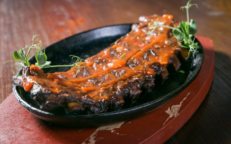 Hickory-Smoked Baby Back Ribs