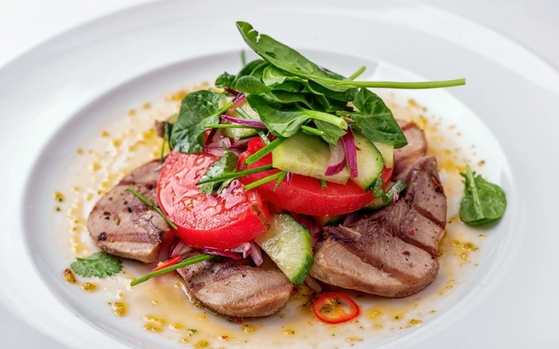 Grilled Veggie Medley