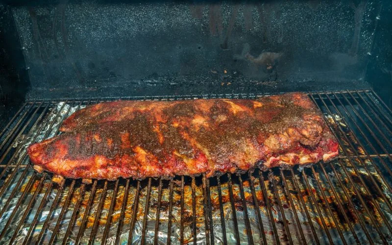Perfect Smoked Ribs