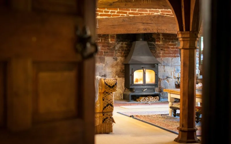 Fire View Wood Stove