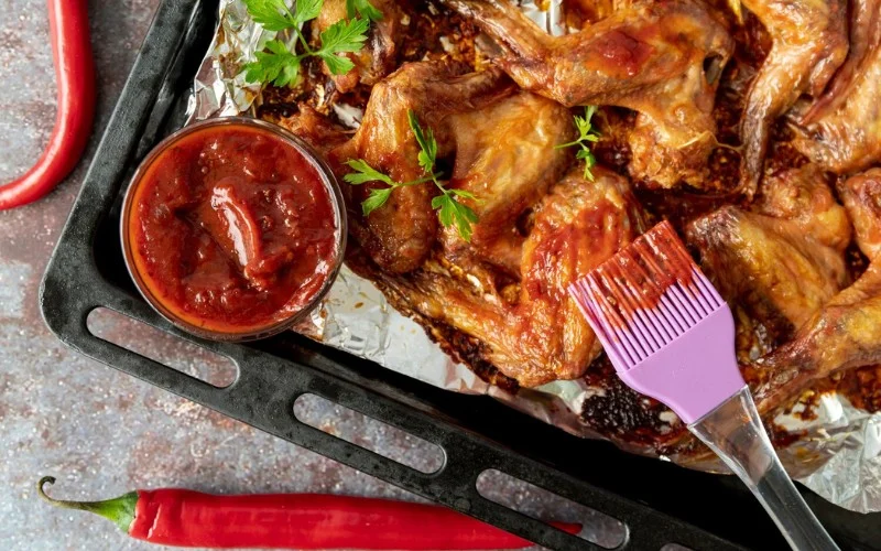 Reheating Leftover BBQ Chicken