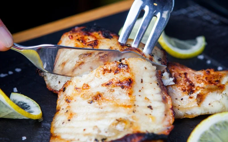Grilling Mahi Mahi