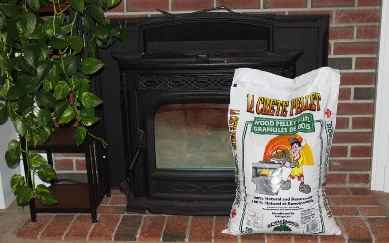 La Crete Wood Pellets