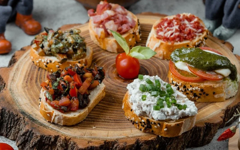 Bruschetta Chicken