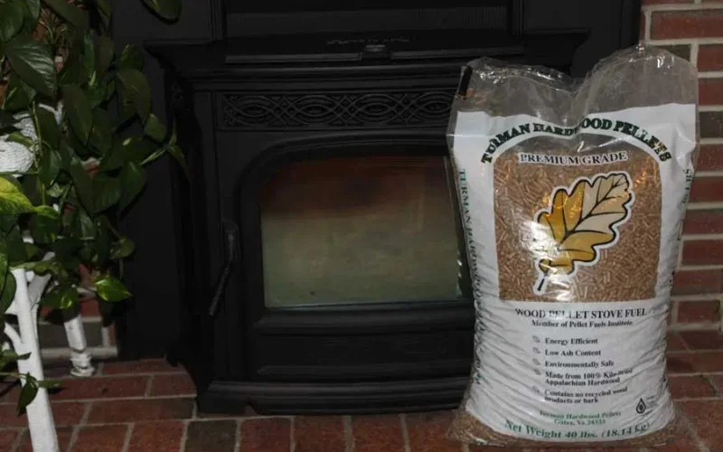 Turman Hardwood Pellets