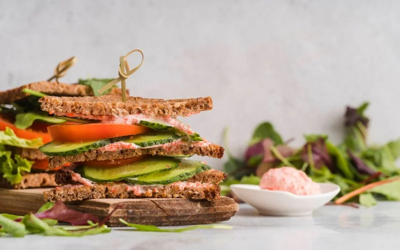 Vegan BBQ Sandwich