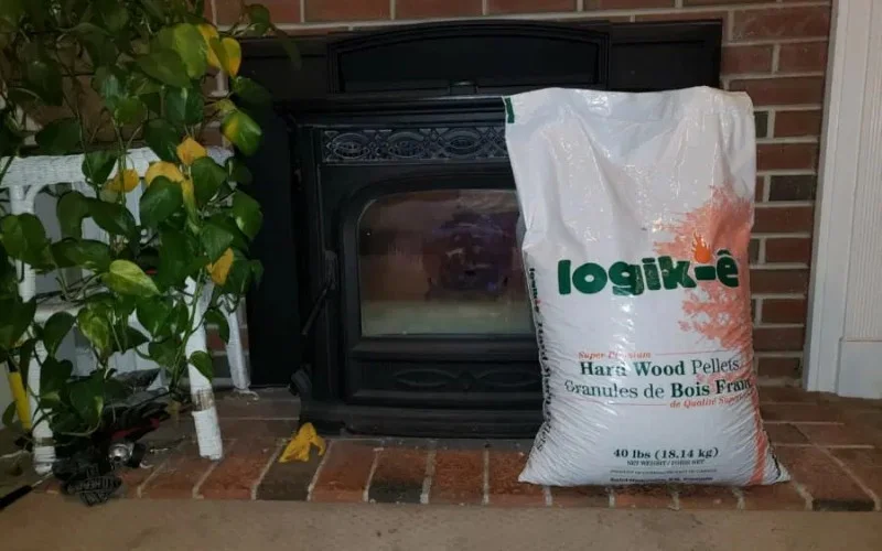 Logik-e Hardwood Pellets
