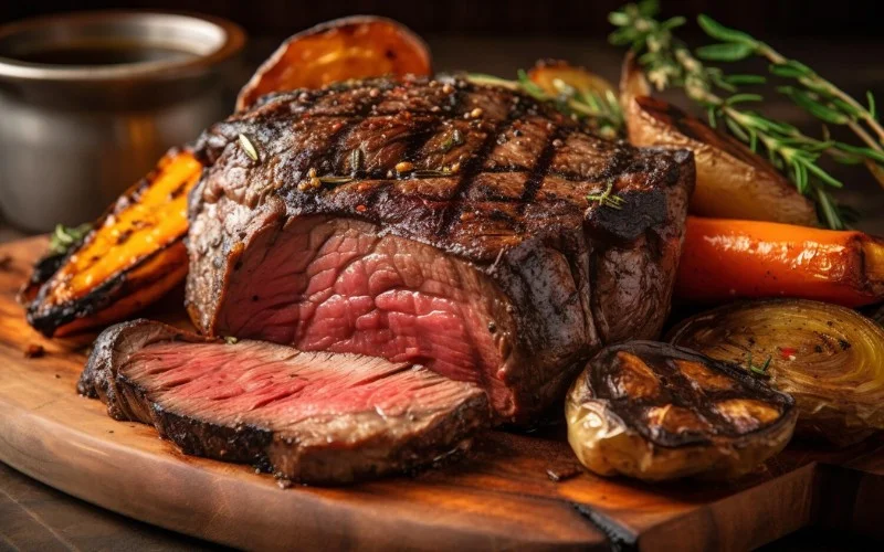 Grilled Sirloin Steak Recipe: A Mouthwatering Delight