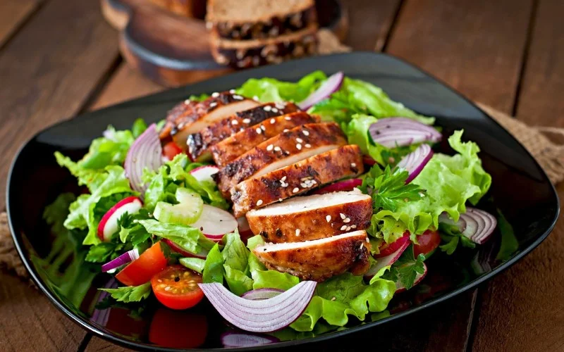 Grilled Chicken Salad