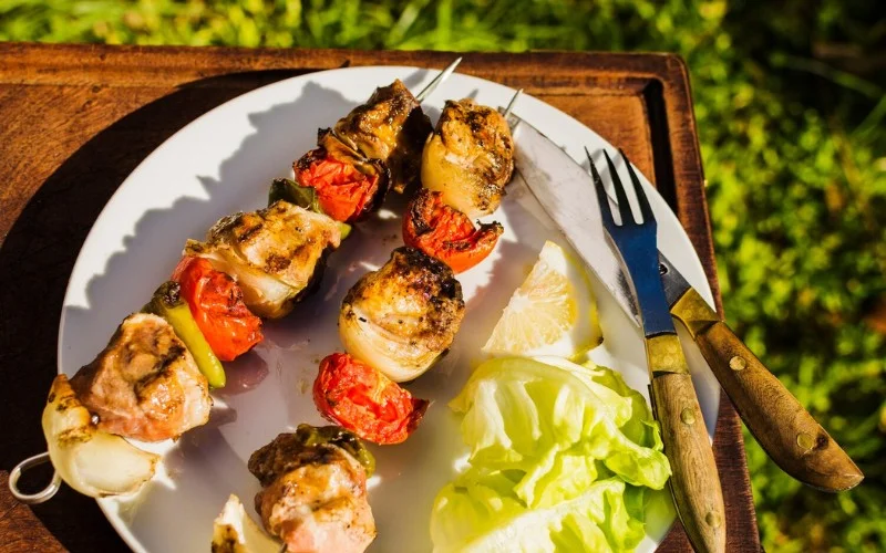Grilled Portobello Mushroom Steaks