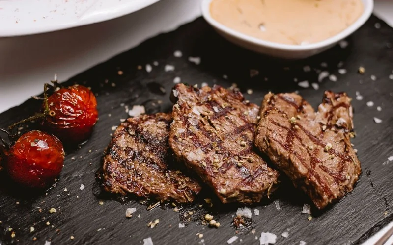 Grilled Chunk Steak Recipe