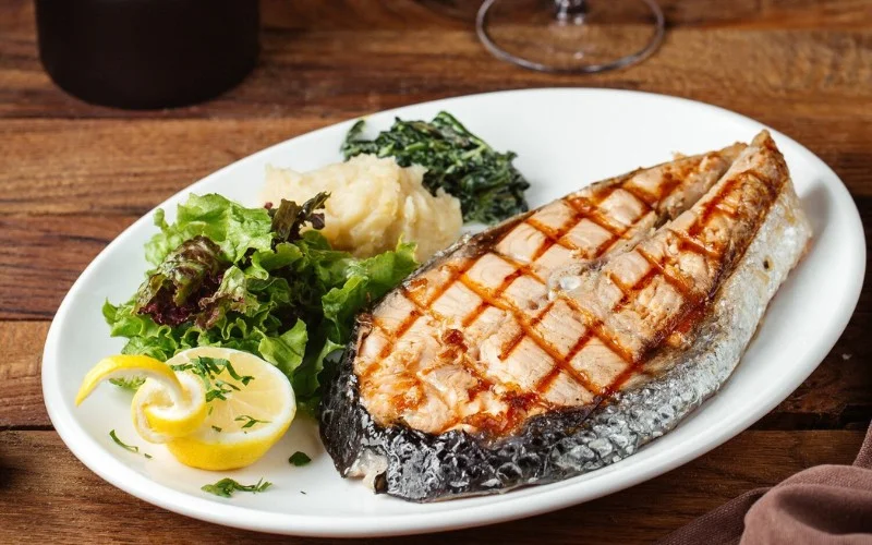 Grilled Salmon