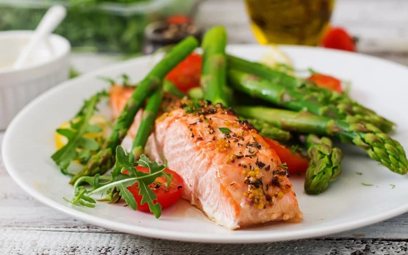 Grilled Salmon
