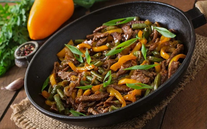 Beef Stir-Fry
