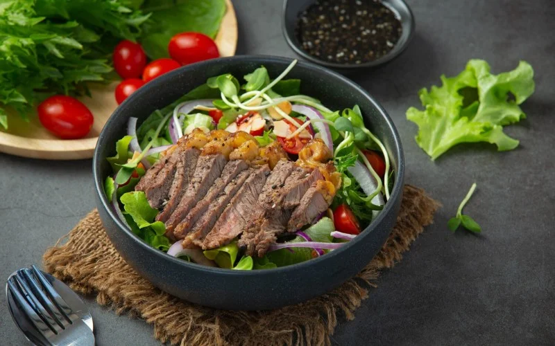 Steak Salad