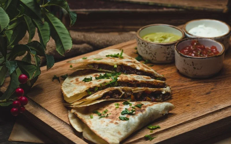 Steak Quesadillas