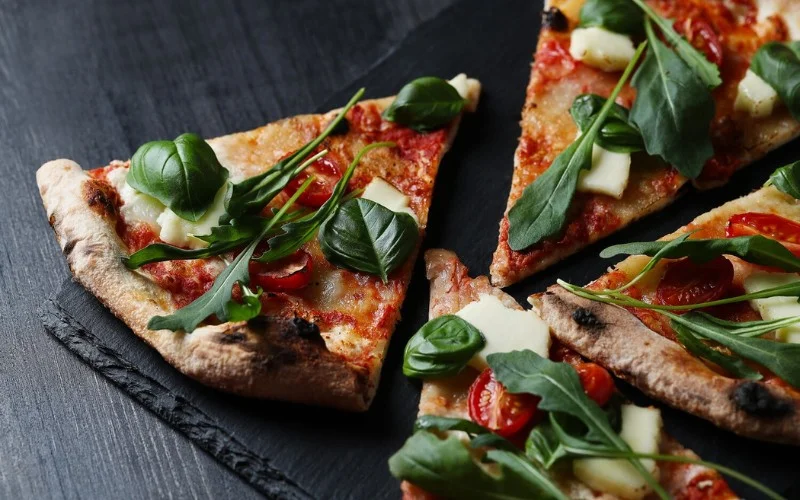 Steak Tostada Pizza