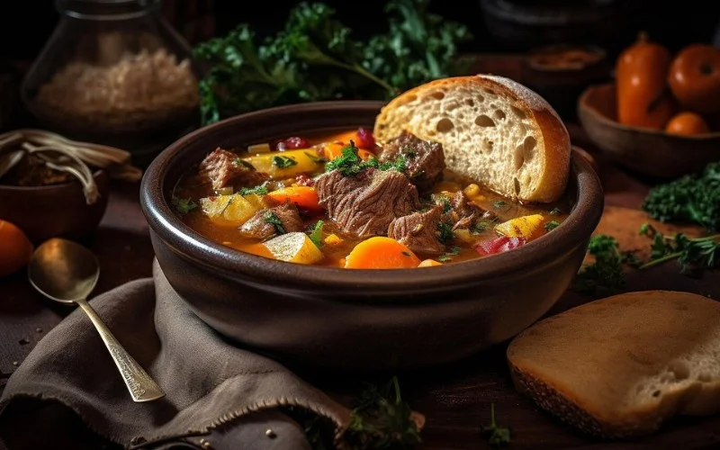 Beef and Vegetable Soup