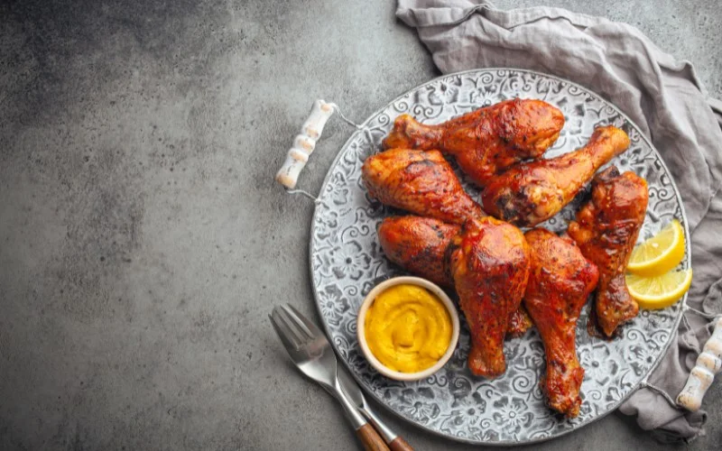 Storing and Reheating Grilled Chicken Drumsticks