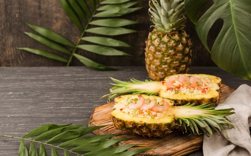 Grill Pineapple
