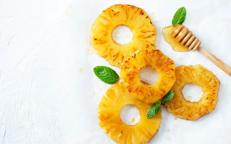 Grill Pineapple