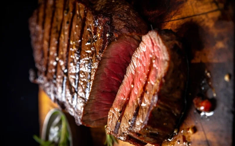 Perfect Ribeye Cut