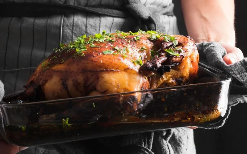 How To Make BBQ Chicken In The Oven