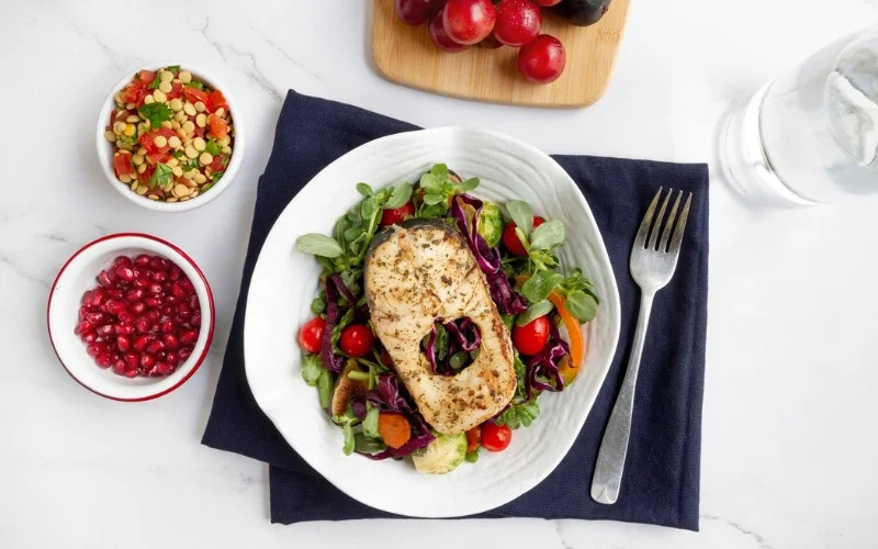 Romaine Chicken Salad