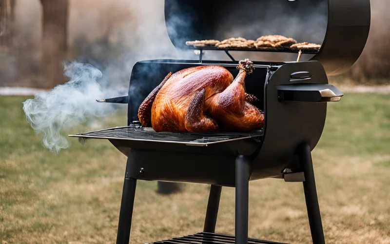Smoking a Turkey on a Pellet Grill