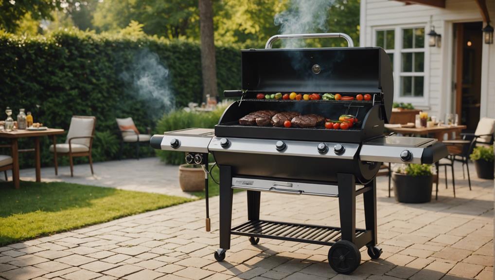 Best Grill Smoker Combo: Your Perfect Outdoor Cooking Solution