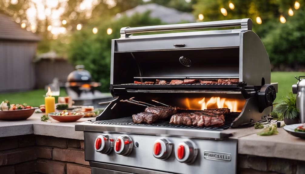 grill brand and features