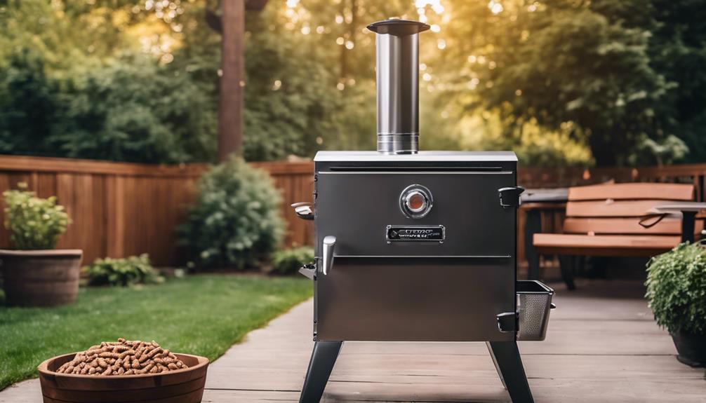 high quality vertical pellet grills