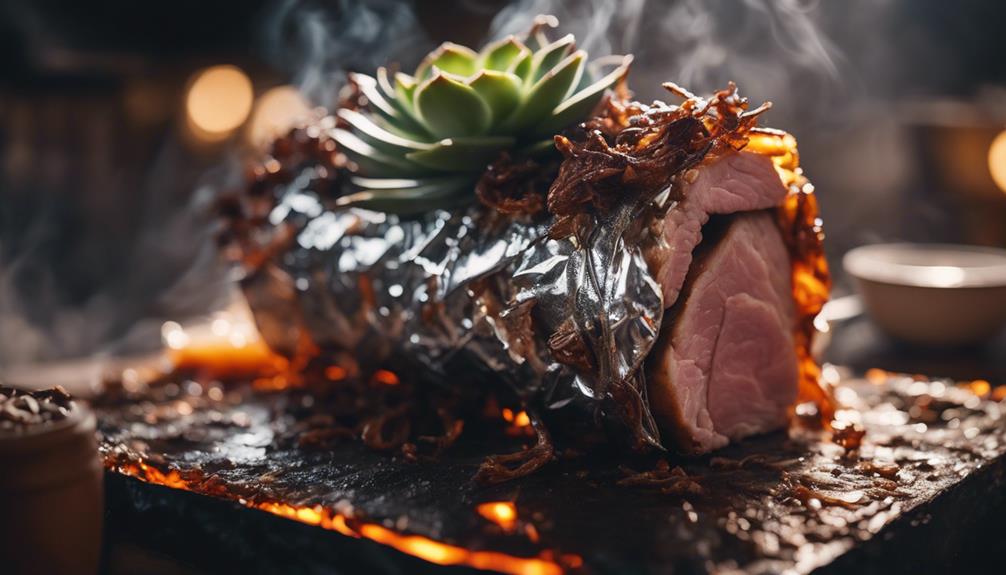 pork butt wrapping method